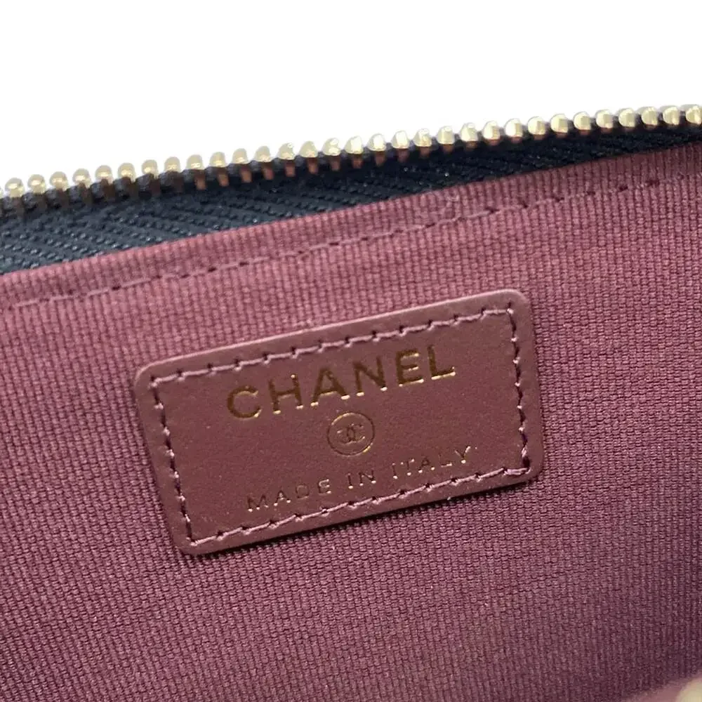 Chanel Classic Zip Card Case / Matrasse Coin Case